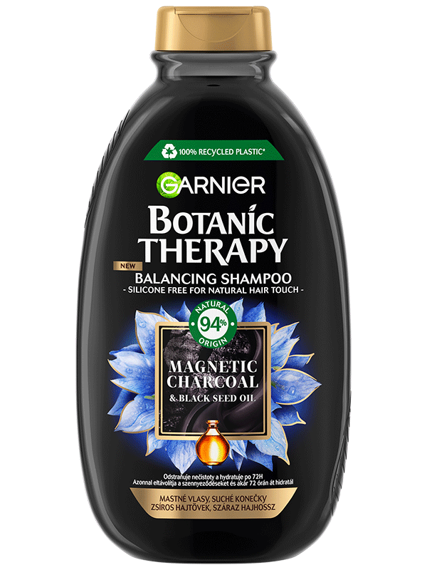 Botanic Therapy Magnetic Charcoal Čistiaci šampón